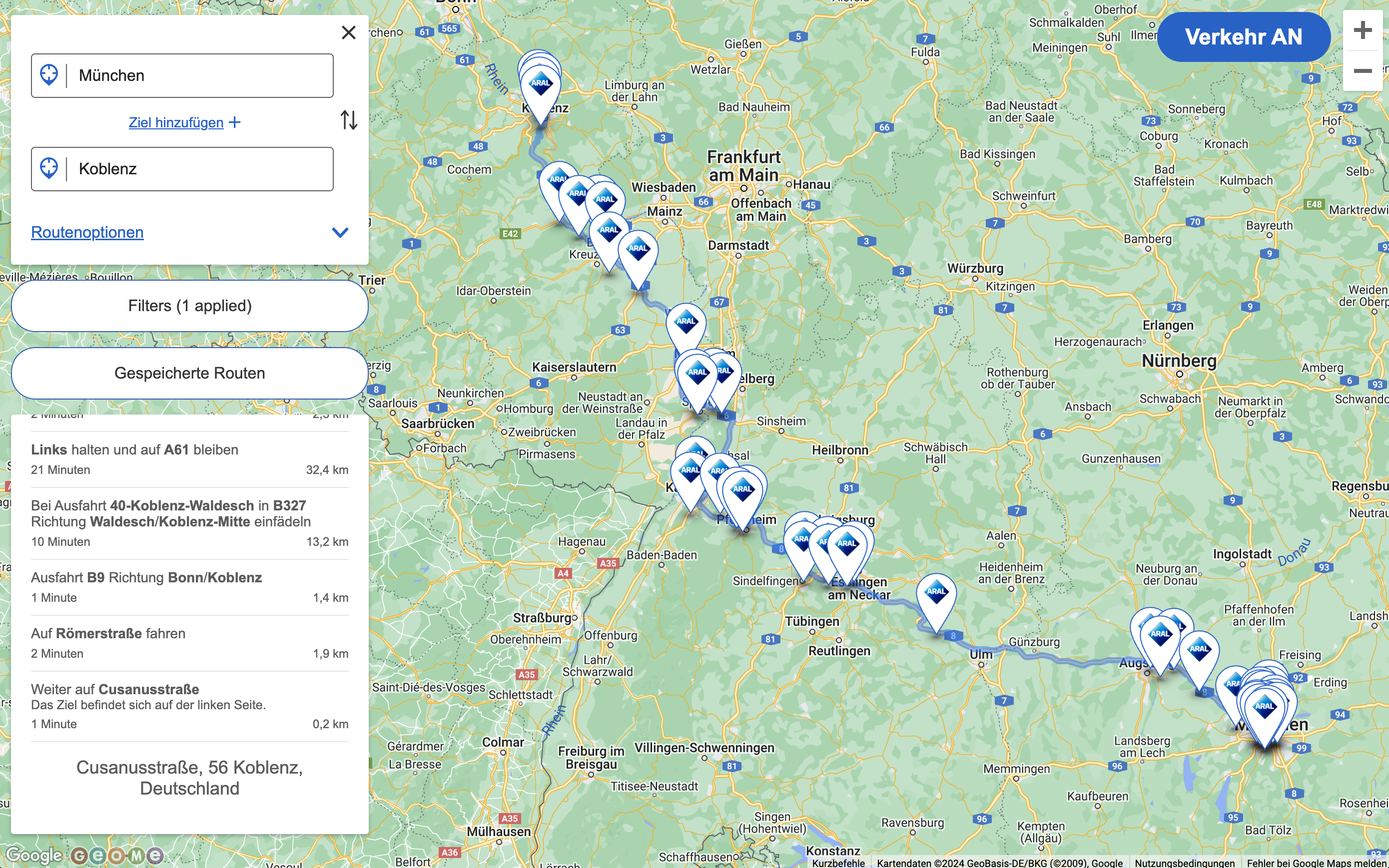 Advanced routing and catchment analysis